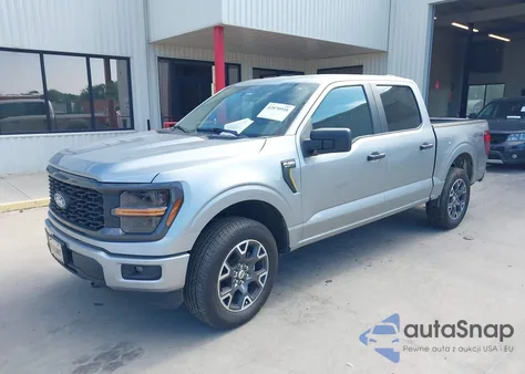 2024 Ford F-150 Stx из США, поврежденный, VIN 1FTEW2LP5RKD32168